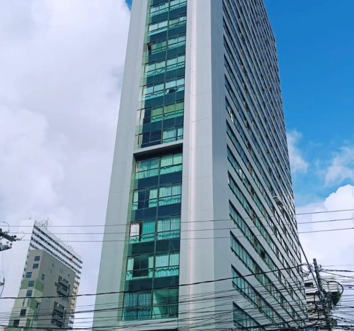Flat De 41M2, Pontes Home Stay Recife Brazílie